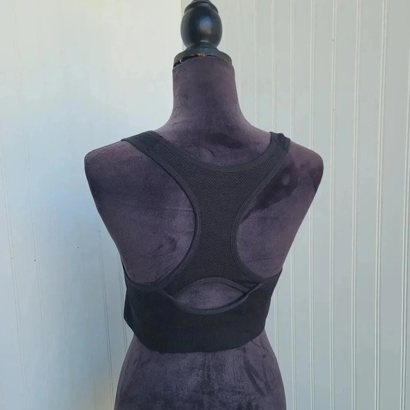 Member's Mark Women's Moisture Wick Seamless Racerback Sports Bra Med Support XL - Picture 3 of 10